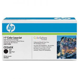 CE260X - HP Toner Cartridge 649X Black 17.000vel