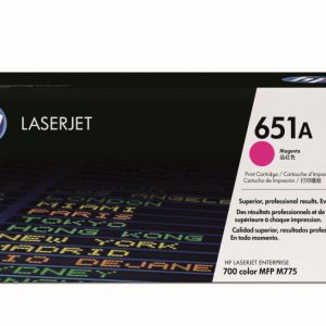 CE343A - HP Toner Cartridge 651A Magenta 16.000vel