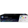 CF341A - HP Toner Cartridge 126A Cyaan Magenta Yellow 1.000vel Multi Pack