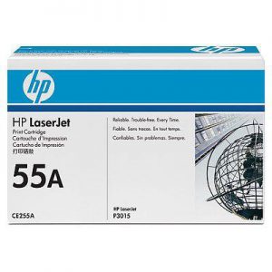 CE255A - HP Toner Cartridge 55A Black 6.000vel