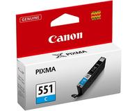 6509B001 - CANON Inkt Cartridge CLI-551C Cyaan 7ml