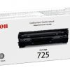 3484B002 - CANON Toner Cartridge 725 Black 1.600vel