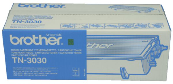 TN-3030 - Brother Toner Cartridge Black 3.500vel 1st