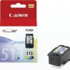 2971B001 - CANON Inkt Cartridge CL-513 Cyaan & Magenta & Yellow 13ml