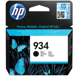 C2P19AE - HP Inkt Cartridge 934 Black 400vel