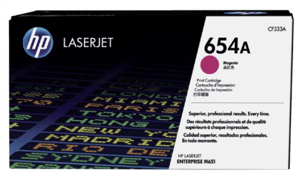 CF333A - HP Toner Cartridge 654A Magenta 15.000vel