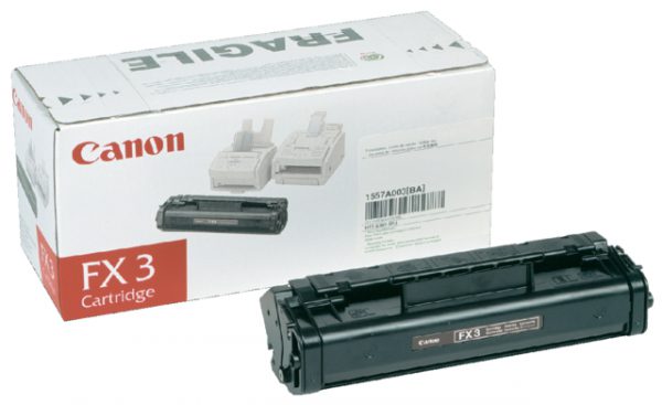 1557A003 - CANON Toner Cartridge FX-3 Black 2.700vel