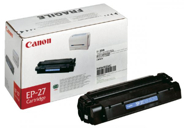 8489A002 - CANON Toner Cartridge EP-27 Black 2.500vel