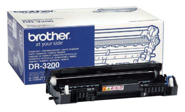 DR-3200 - Brother Drum Black 25.000vel 1st