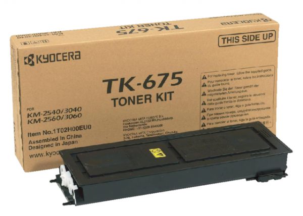 1T02H00EU0 - Kyocera Toner Cartridge Black 20.000vel 1st