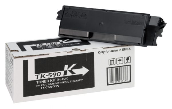 0T2KV0NL - Kyocera Toner Cartridge Black 7.000vel 1st