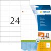 4360 - HERMA Universal Etiket Premium 70x36mm 600st Wit 1 Pak