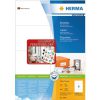 13HER4470 - HERMA Universal Etiket Premium no:4470 105x74mm 800st Wit 1 Pak