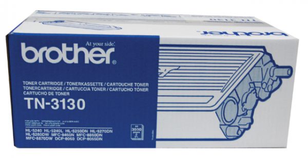 TN-3130 - Brother Toner Cartridge Black 3.500vel 1st