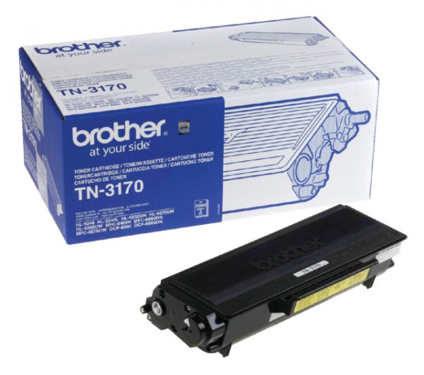 TN-3170 - Brother Toner Cartridge Black 7.000vel