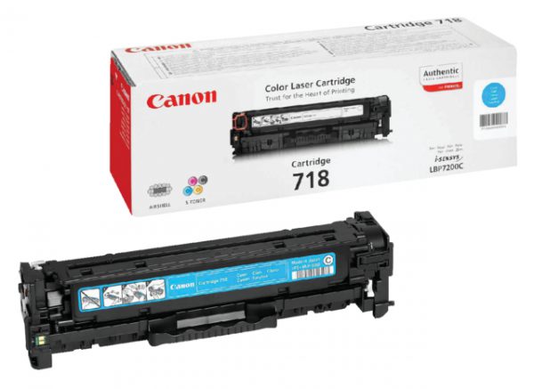 2661B002 - CANON Toner Cartridge 718 Cyaan 2.900vel