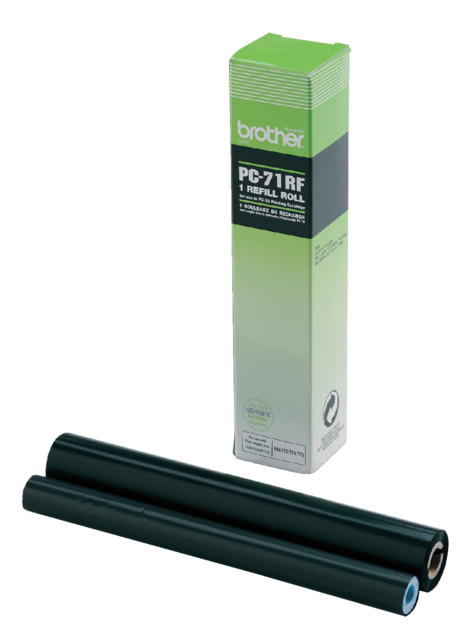 PC-71RF - Brother Inkt Cartridge Black 1-Pack