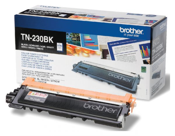 TN-230BK - Brother Toner Cartridge Black 2.200vel 1st