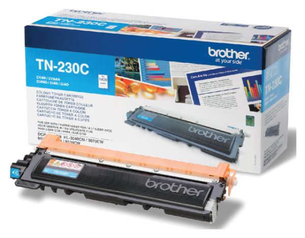 TN-230C - Brother Toner Cartridge Cyaan 1.400vel 1st