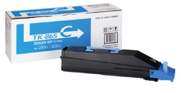 1T02JZCEU0 - Kyocera Toner Cartridge Cyaan 12.000vel 1st