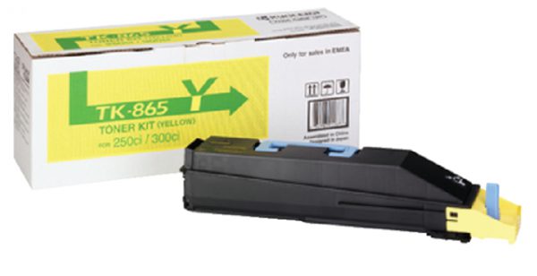 1T02JZAEU0 - Kyocera Toner Cartridge Yellow 12.000vel 1st