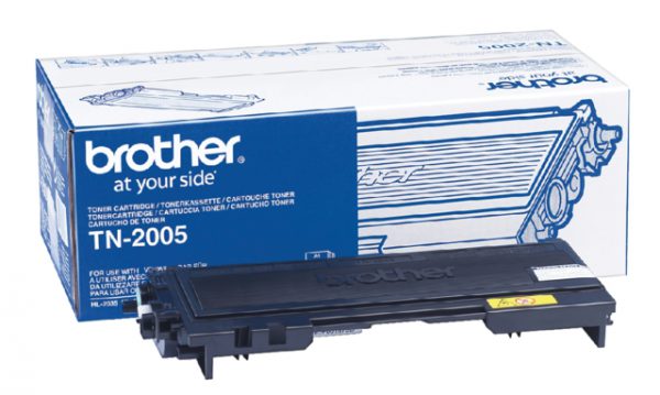 TN-2005 - Brother Toner Cartridge Black 1.500vel 1st