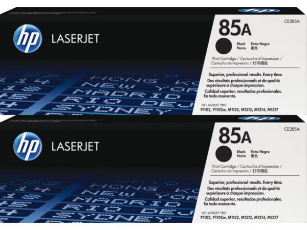 CE285AD - HP Toner Cartridge 85A Black 1.600vel 2st