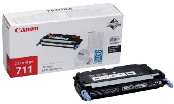 1660B002 - CANON Toner Cartridge 711 Black 6.000vel