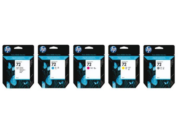 C9370A - HP Inkt Cartridge 72 Photo Black 130ml