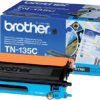 TN-135C - Brother Toner Cartridge Cyaan 4.000vel 1st