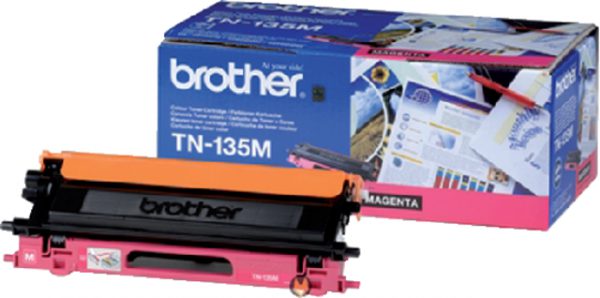 TN-135M - Brother Toner Cartridge Magenta 4.000vel 1st