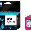 CC643EE - HP Inkt Cartridge 300 Cyaan & Magenta & Yellow 4ml