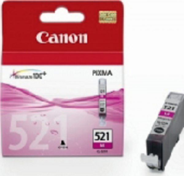 2935B001 - CANON Inkt Cartridge CLI-521M Magenta 9ml 1st