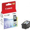 2972B001 - CANON INK Inkt Cartridge CL-511 Cyaan & Magenta & Yellow 9ml