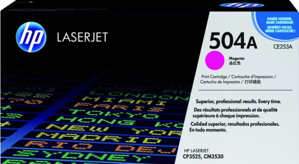 CE253A - HP Toner Cartridge 504A Magenta 7.000vel