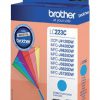 LC-223C - Brother Inkt LC-223C Cyaan 550vel