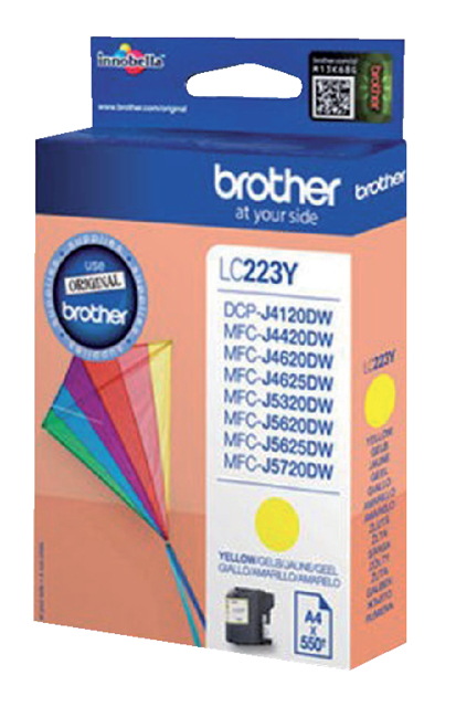 LC-223Y - Brother Inkt Cartridge LC-223Y Yellow 1st