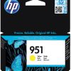 CN052AE - HP Inkt Cartridge 951 Yellow 700vel 1st