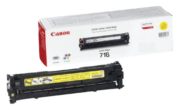 2659B002 - CANON Toner Cartridge 718 Yellow 2.900vel