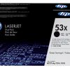 Q7553XD - HP Toner Cartridge 53X Black 7.000vel 2st