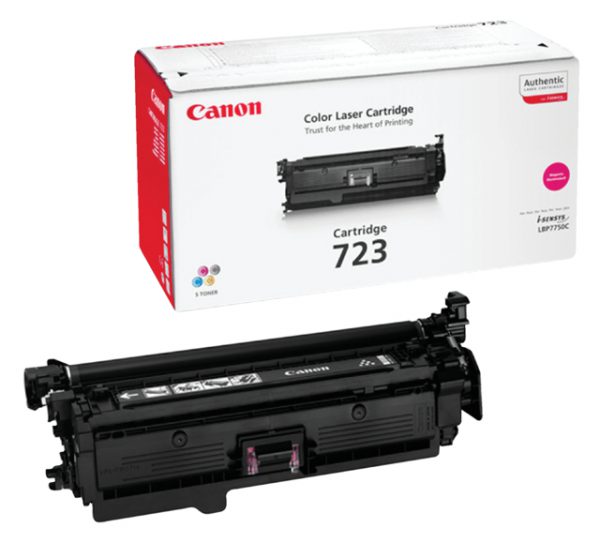 2642B002 - CANON Toner Cartridge 723 Magenta 8.500vel