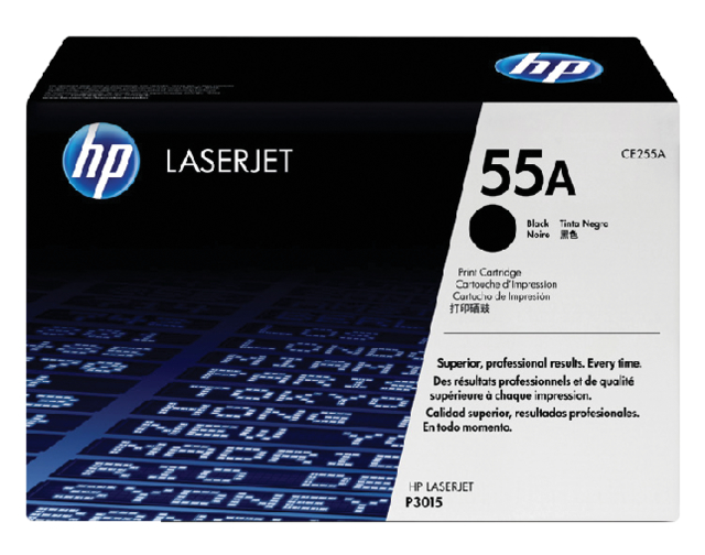 CE255A - HP Toner Cartridge 55A Black 6.000vel