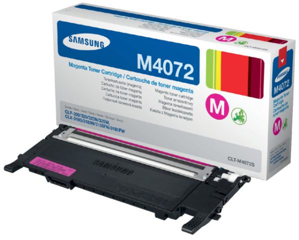 CLT-M4072S/ELS - SAMSUNG Toner Magenta 1.000vel 1st