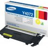 CLT-Y4072S/ELS - SAMSUNG Toner Cartridge Yellow 1.000vel 1st