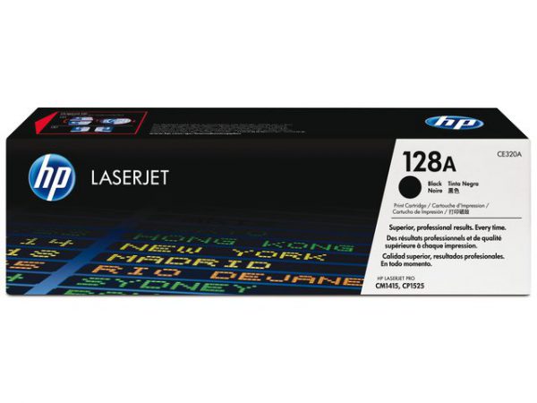 CE320A - HP Toner Cartridge 128A Black 2.000vel