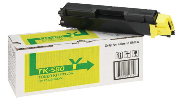 1T02KTANL0 - Kyocera Toner Cartridge Yellow 2.800vel 1st
