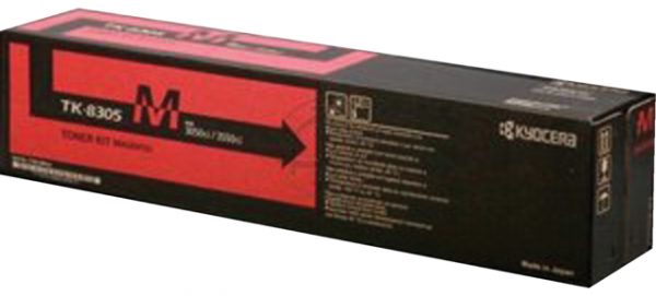 1T02LKBNL0 - Kyocera Toner Cartridge Magenta 15.000vel 1st