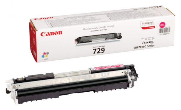 4368B002 - CANON Toner Cartridge 729 Magenta 1.000vel