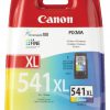 5226B004 - CANON Inkt Cartridge 541XL Black & Cyaan & Magenta & Yellow