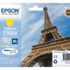 C13T70244010 - EPSON Inkt Cartridge T7024 Yellow 21ml 1st